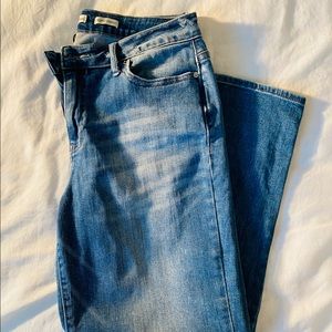 Calvin Klein Jeans Cropped Straight